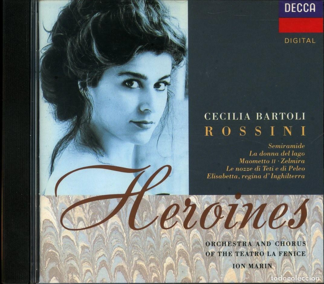 CDs de m&uacute;sica: CECILIA BARTOLI. Rossini Heroines. - Foto 1