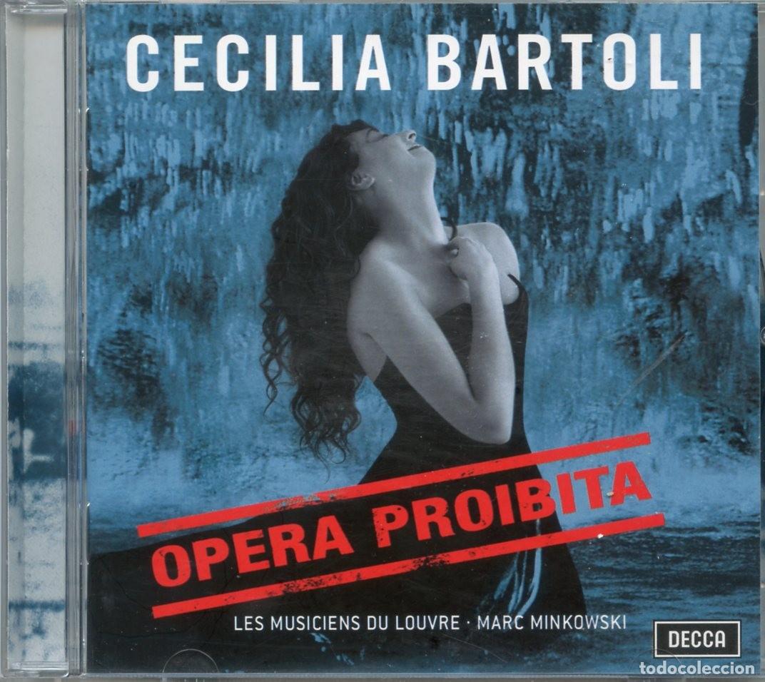 CDs de m&uacute;sica: CECILIA BARTOLI. Opera Proibita. - Foto 1