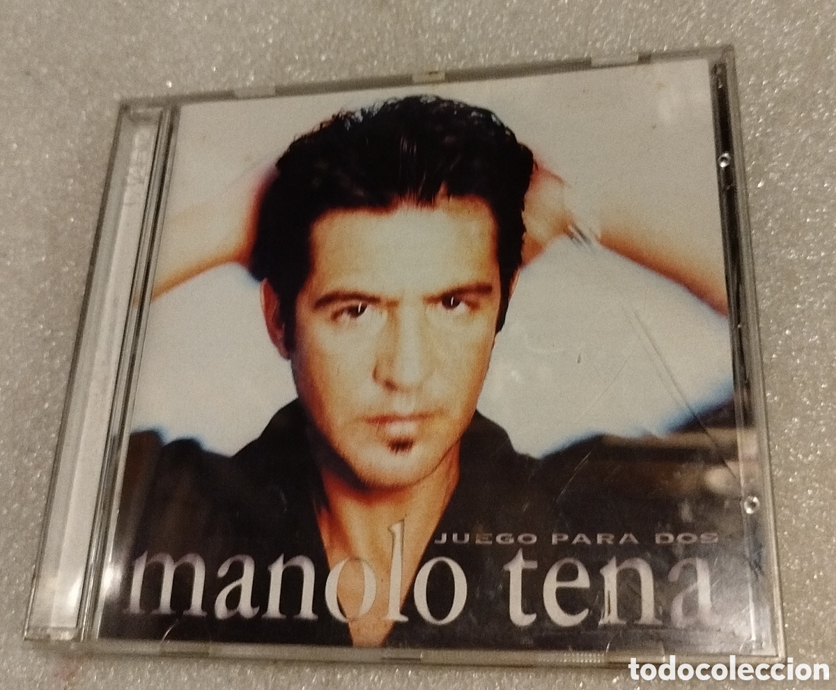 CDs de m&uacute;sica: Manolo tena - juego para dos - Foto 1