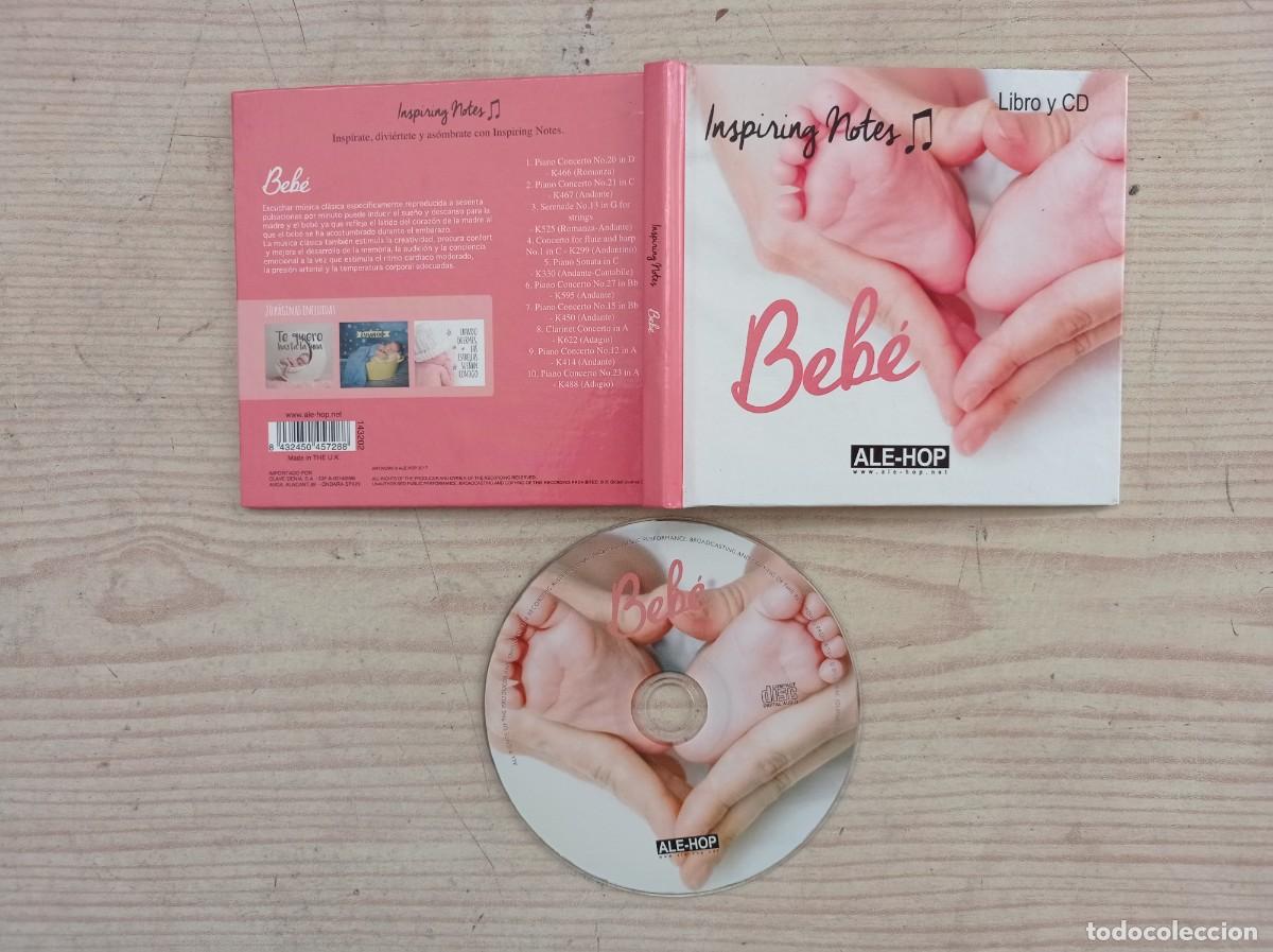 CDs de m&uacute;sica: Ale-Hop - Inspiring Notes - Bebe - Libro + CD - Foto 1