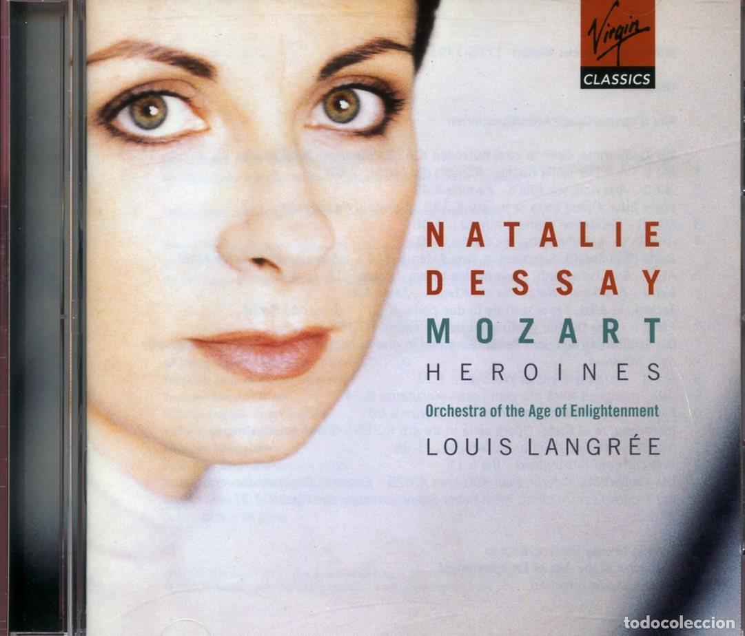 CDs de m&uacute;sica: NATALIE DESSAY. Mozart Heroines.