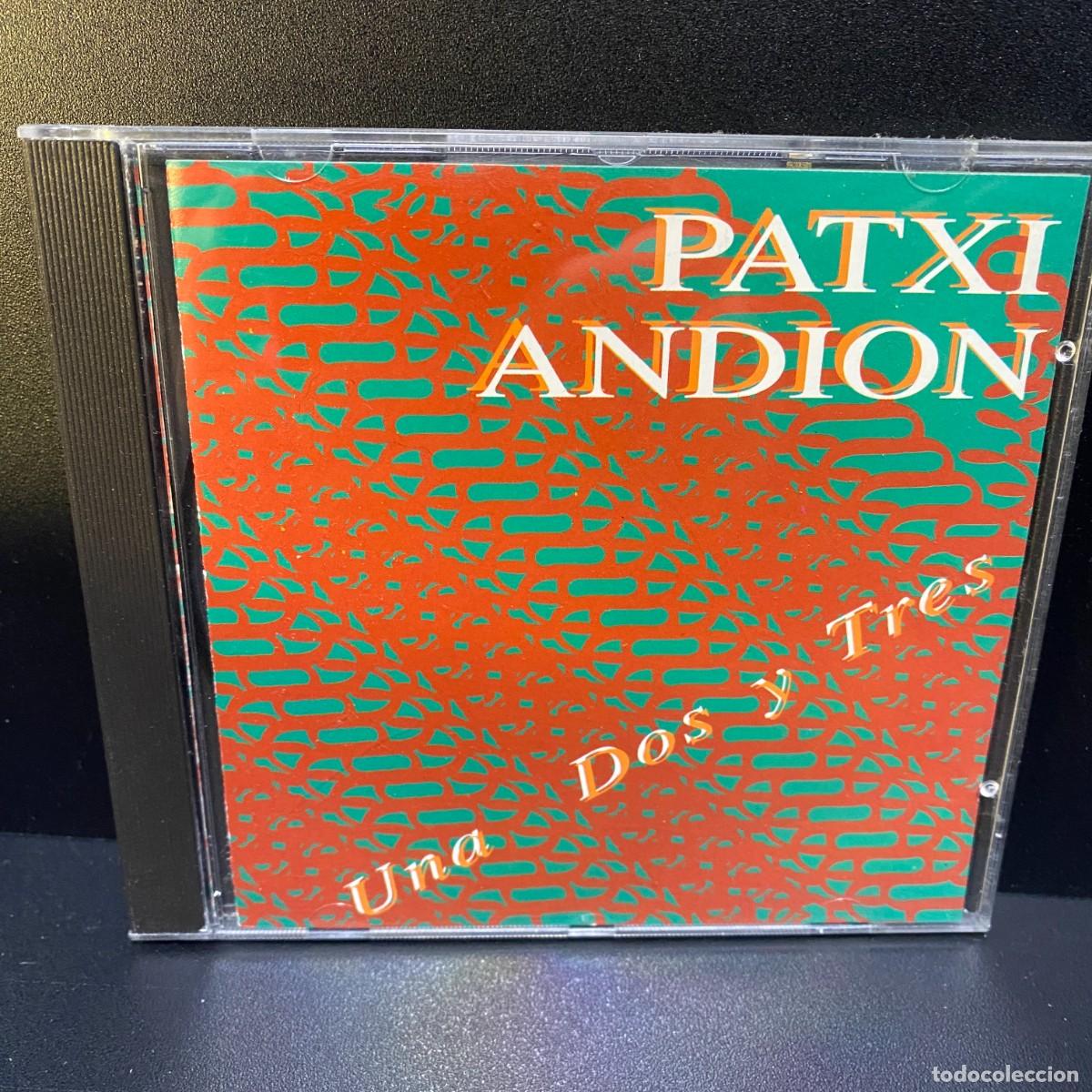 CDs de m&uacute;sica: Patxi Andi&oacute;n - Una, Dos Y Tres (CD, Comp) - Foto 1