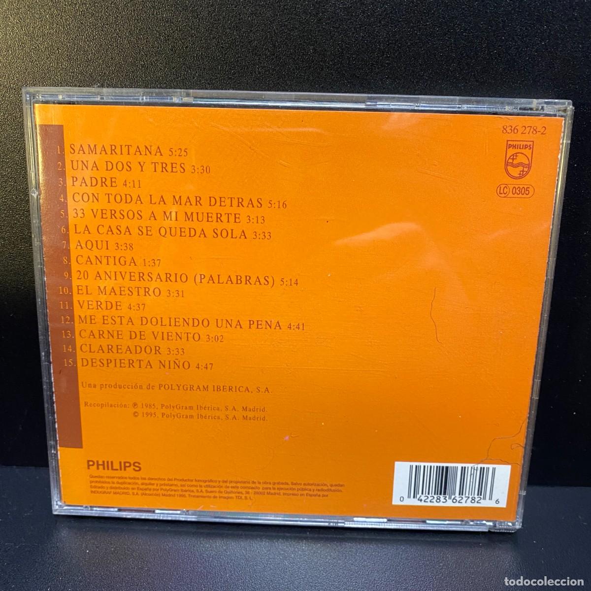 CDs de m&uacute;sica: Patxi Andi&oacute;n - Una, Dos Y Tres (CD, Comp) - Foto 2