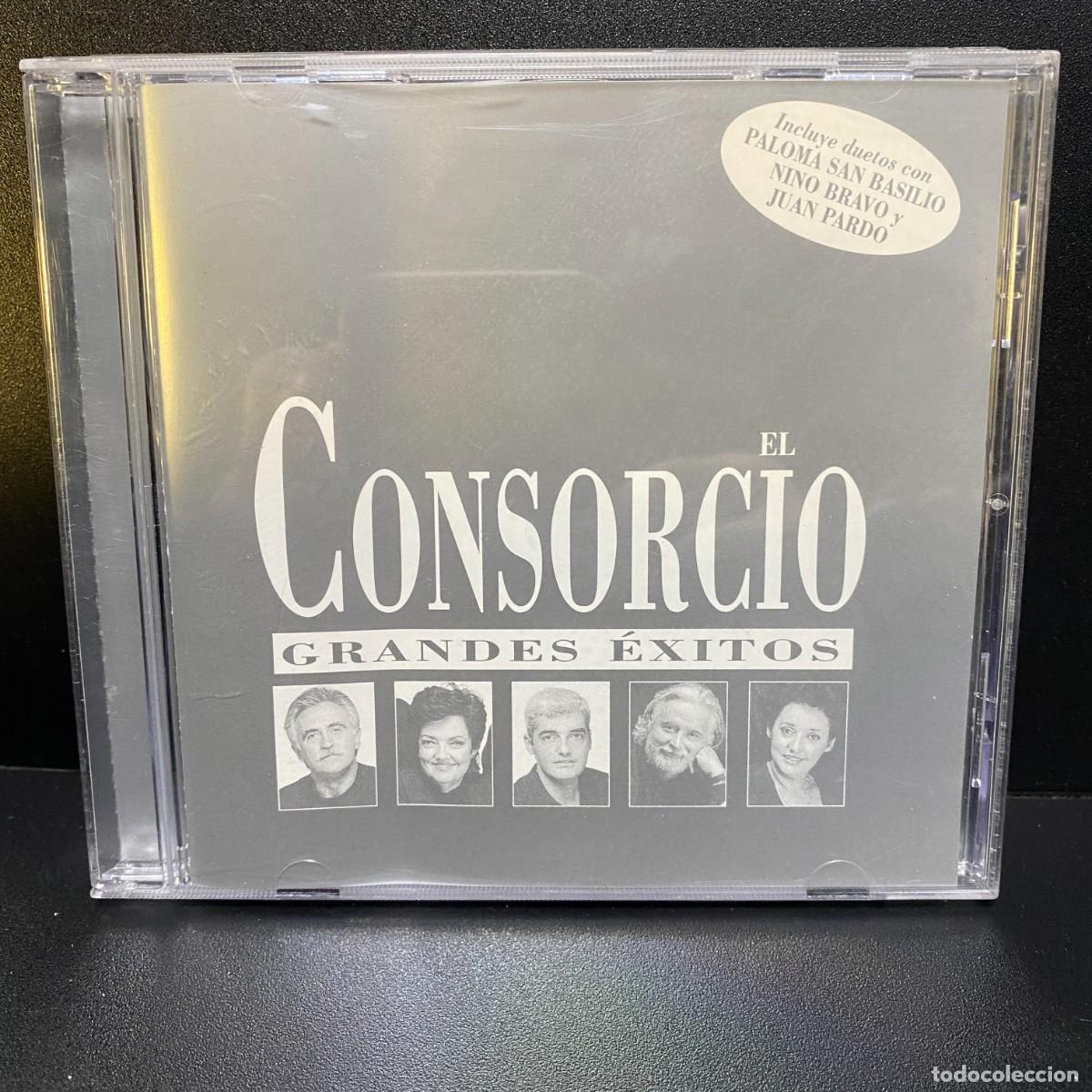 CDs de m&uacute;sica: El Consorcio - Grandes &Eacute;xitos (CD, Comp) - Foto 1