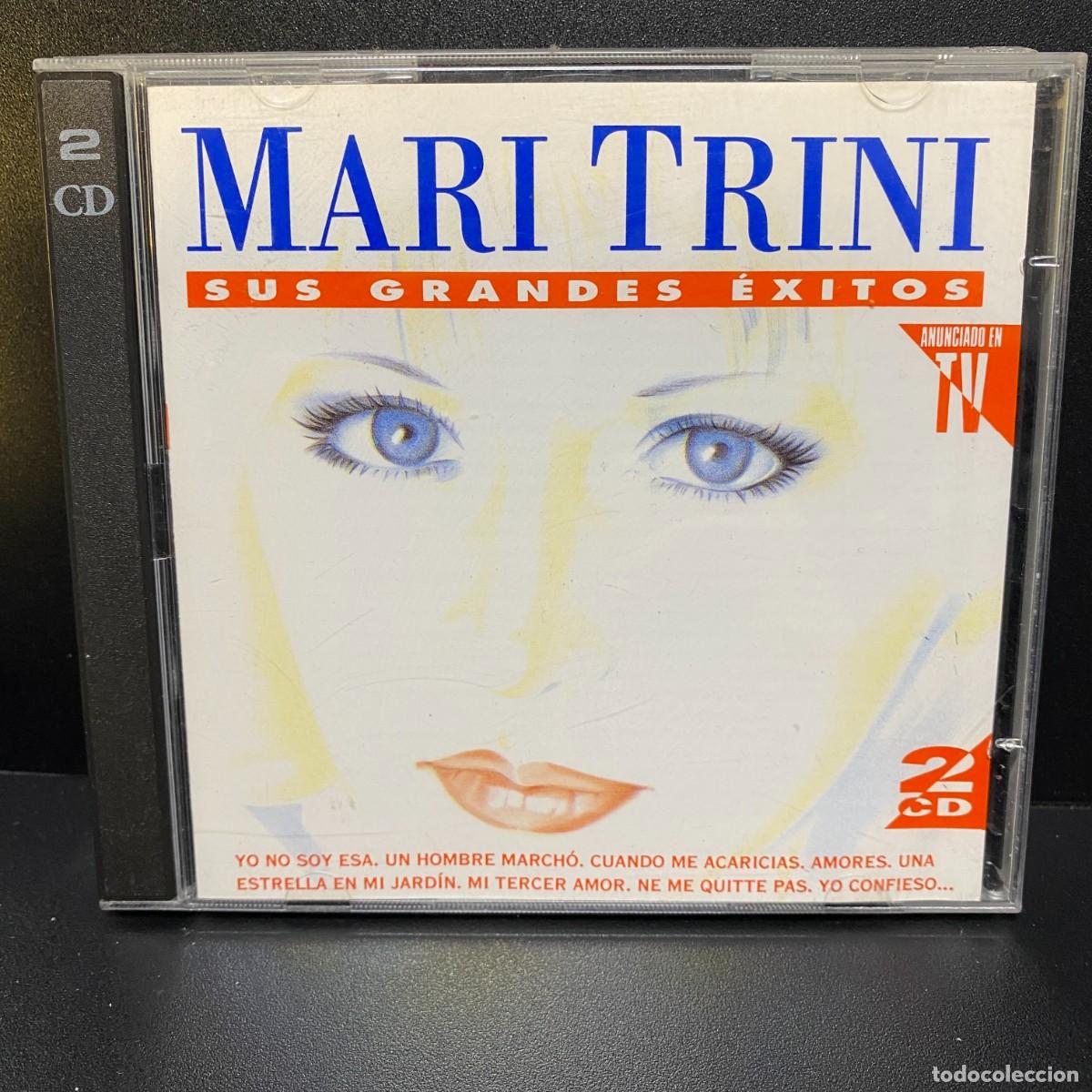 CDs de m&uacute;sica: Mari Trini - Sus Grandes &Eacute;xitos (2xCD) - Foto 1