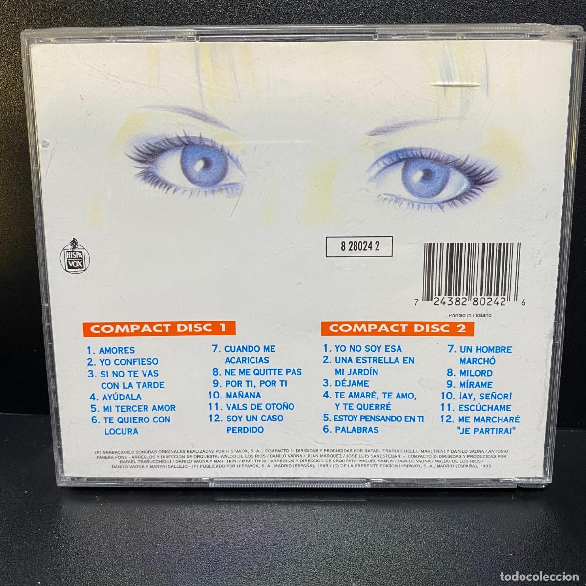 CDs de m&uacute;sica: Mari Trini - Sus Grandes &Eacute;xitos (2xCD) - Foto 2