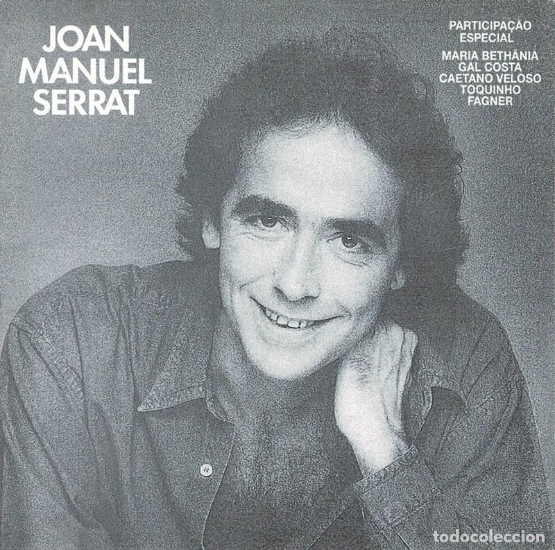 CDs de m&uacute;sica: Joan Manuel Serrat - Sinceramente Teu. CD - Foto 1