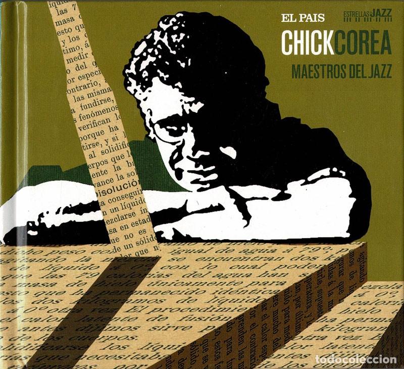 CDs de m&uacute;sica: Chick Corea - Maestros Del Jazz. CD - Foto 1