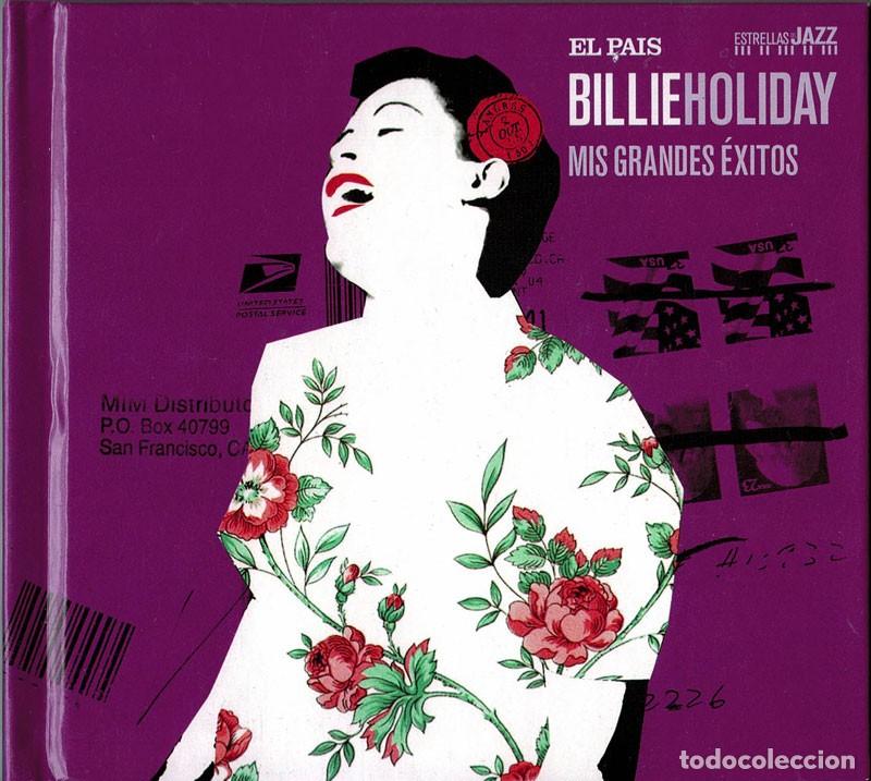 CDs de m&uacute;sica: Billie Holiday - Mis Grandes &Eacute;xitos. CD - Foto 1