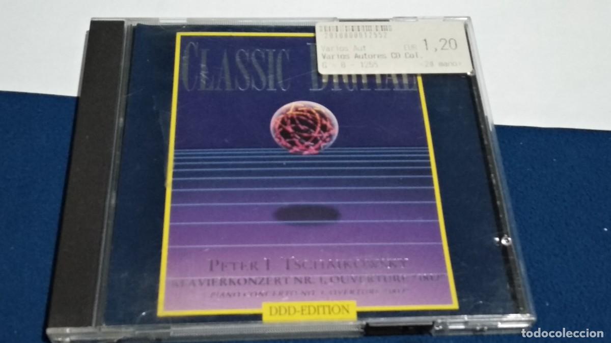 CDs de m&uacute;sica: CD PETER I TSCHAIKOWSKY - CLASSIC DIGITAL - POCO USADO - Foto 1