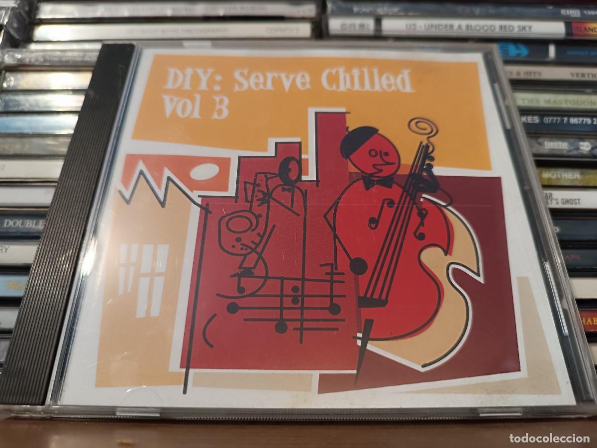 CDs de m&uacute;sica: DIY &lrm;&ndash; Serve Chilled Vol. 3-CD - Foto 1