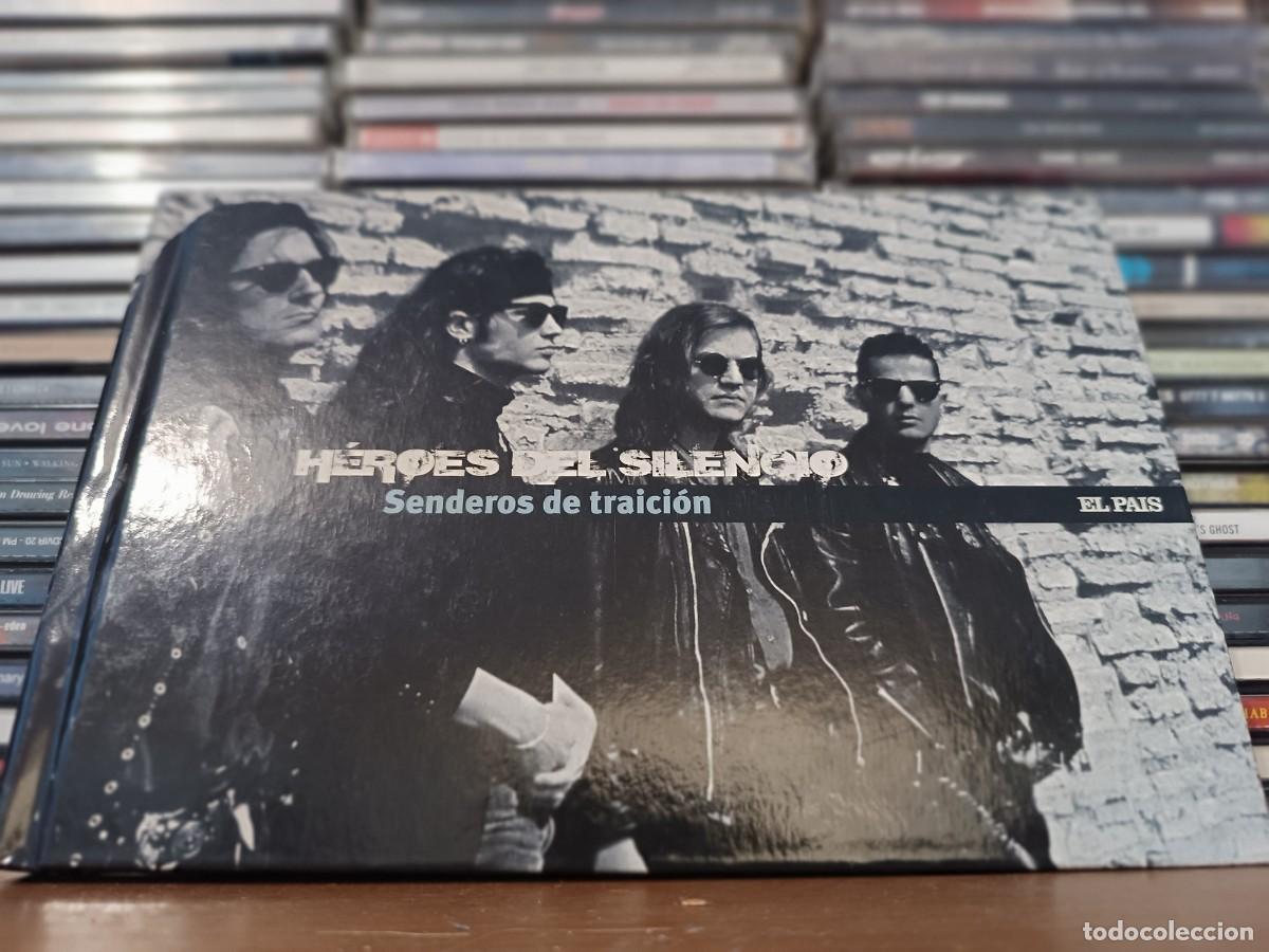 CDs de m&uacute;sica: H&eacute;roes Del Silencio &lrm;&ndash; Senderos De Traici&oacute;n-CD - Foto 1