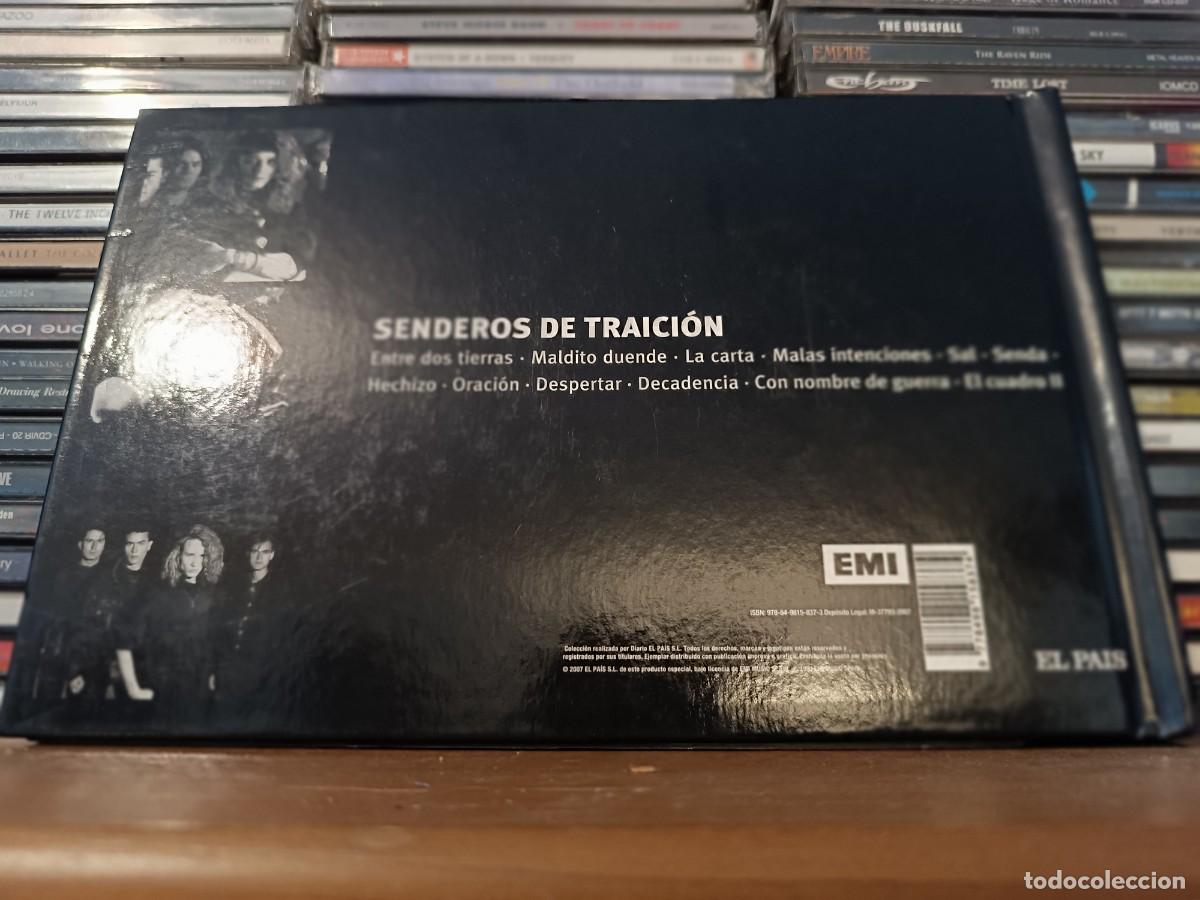 CDs de m&uacute;sica: H&eacute;roes Del Silencio &lrm;&ndash; Senderos De Traici&oacute;n-CD - Foto 2