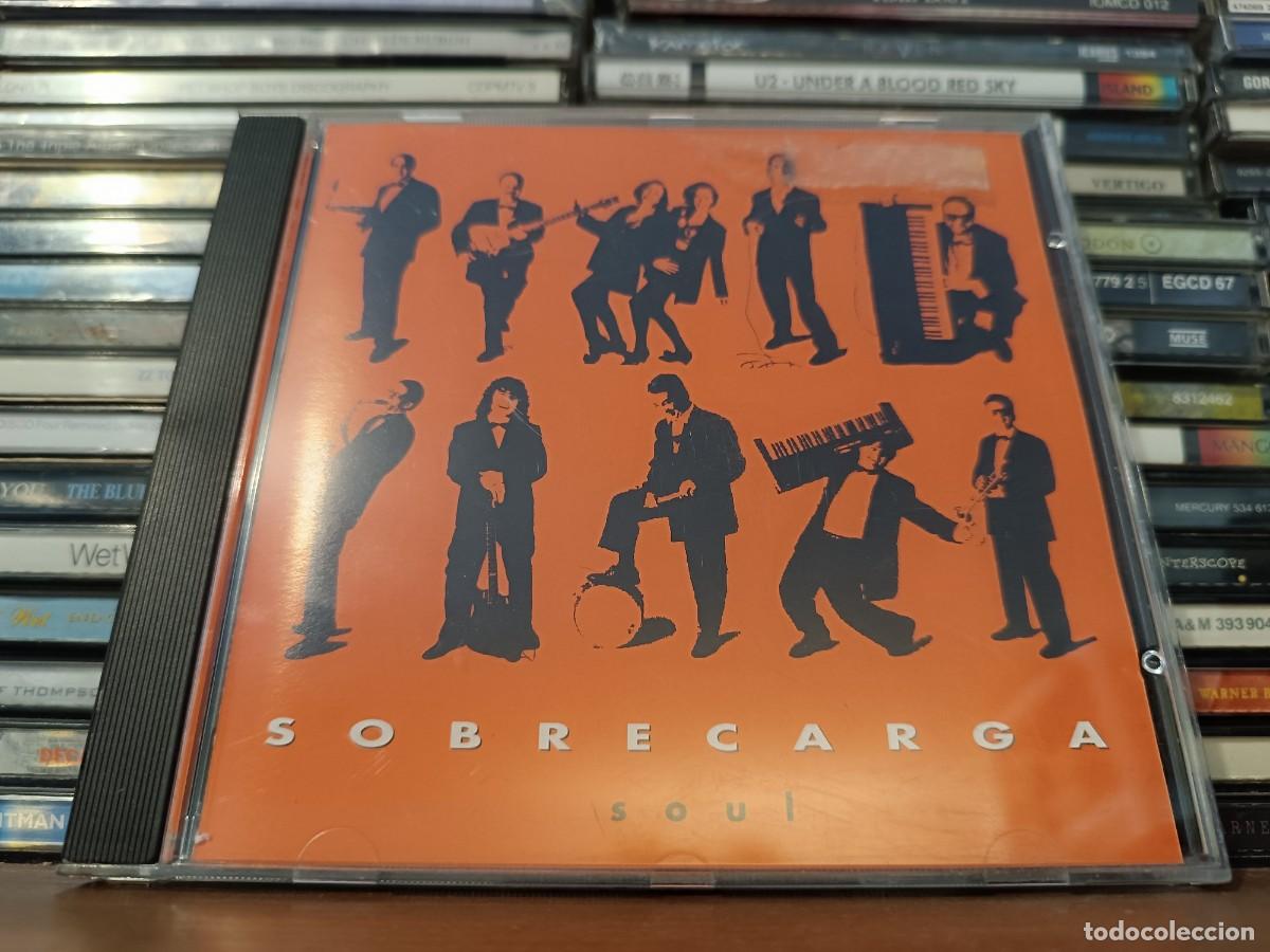 CDs de m&uacute;sica: Sobrecarga &lrm;&ndash; Soul-CD - Foto 1