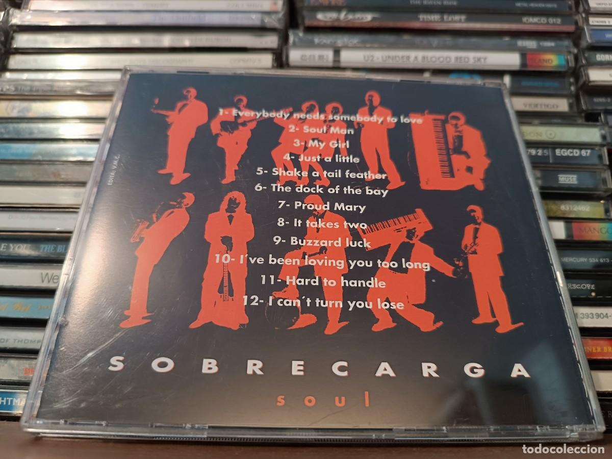CDs de m&uacute;sica: Sobrecarga &lrm;&ndash; Soul-CD - Foto 2