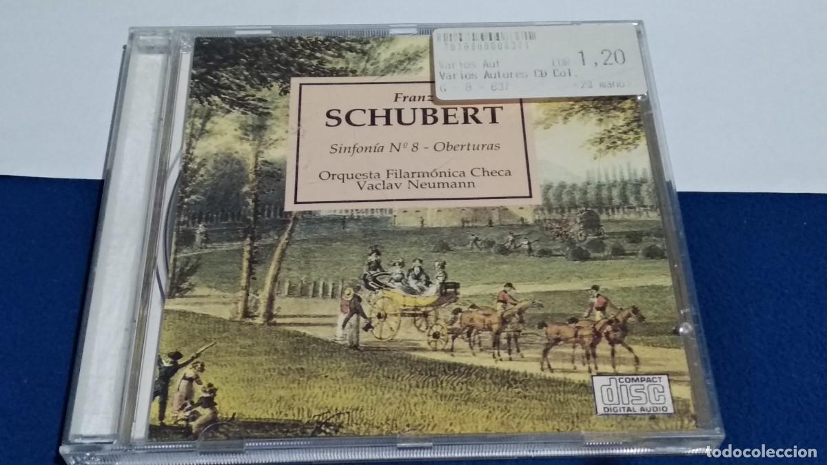 CDs de m&uacute;sica: CD SCHUBERT / SYNPHONY EN SI MENOR - INACABADA - 1988 PLANETA - Foto 1