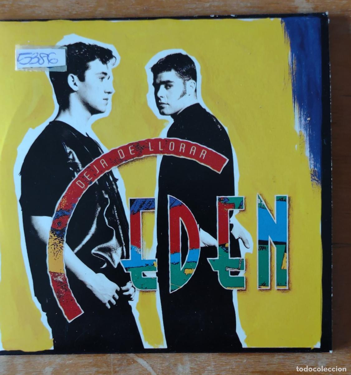 CDs de m&uacute;sica: Eden - Deja De Llorar - Foto 1
