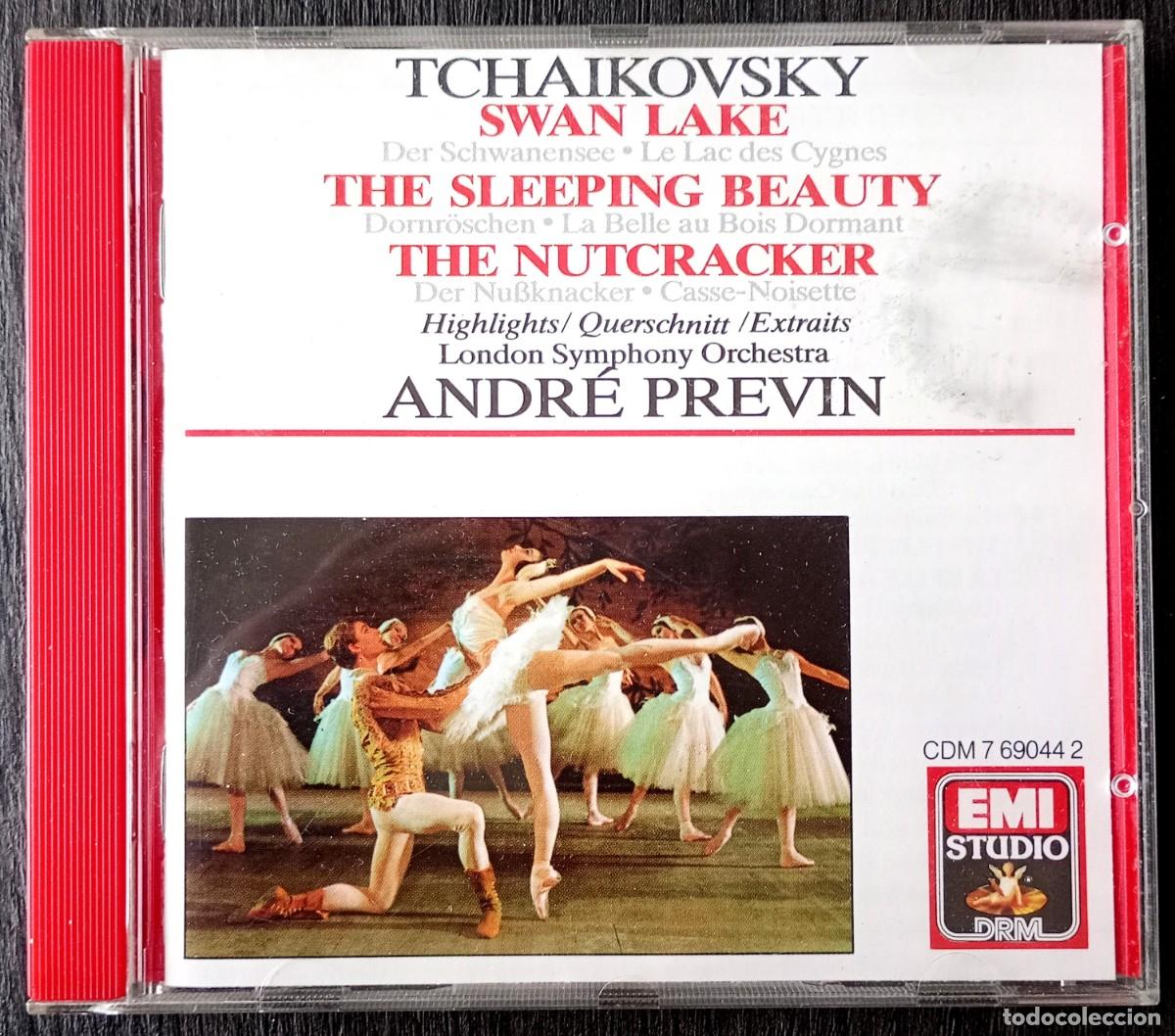 CDs de m&uacute;sica: Tchaikovsky . Swan Lake . Andr&eacute; Previn - Foto 1