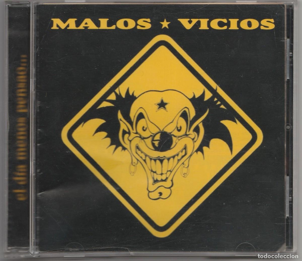 CD di Musica: CD MALOS VICIOS - EL DIA MENOS PENSAO