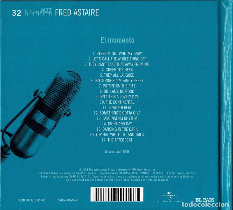 CDs de m&uacute;sica: Fred Astaire - El Momento. CD - Foto 2