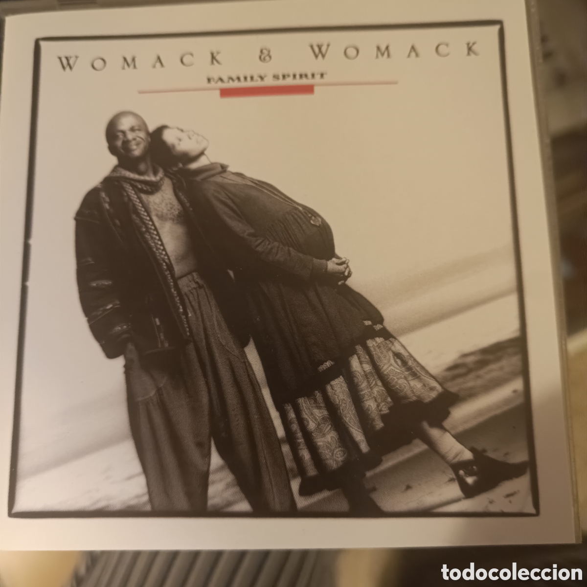 CDs de M&uacute;sica: Womack & Womack &ndash; Family Spirit