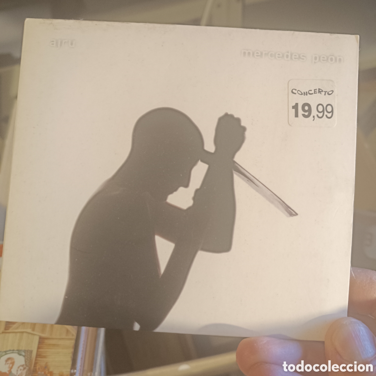 CDs de m&uacute;sica: Mercedes Pe&oacute;n &ndash; Ajr&uacute; - Foto 1