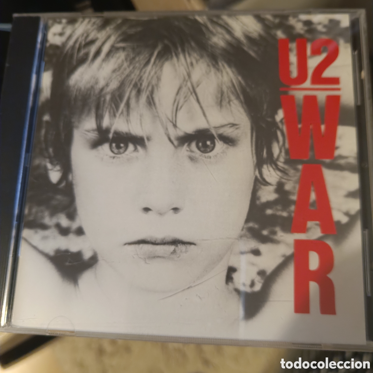 CDs de m&uacute;sica: U2 &ndash; War (CD, Rock) (Island Records) - Foto 1