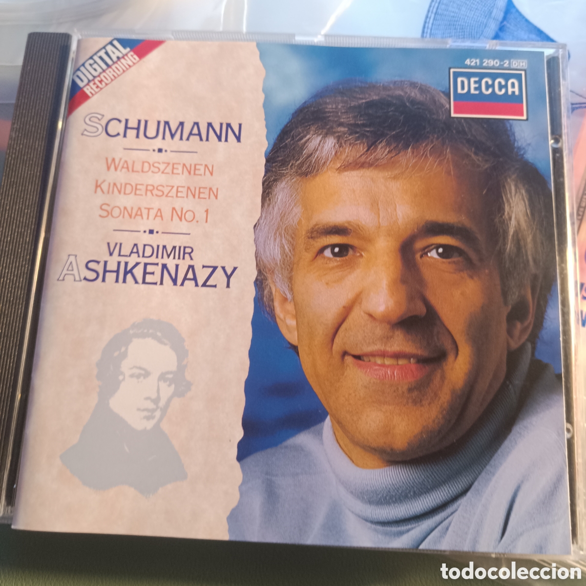 Music CDs: Schumann - Vladimir Ashkenazy &ndash; Piano Works Vol. 3: Waldszenen / Kinderszenen / Sonata No.1