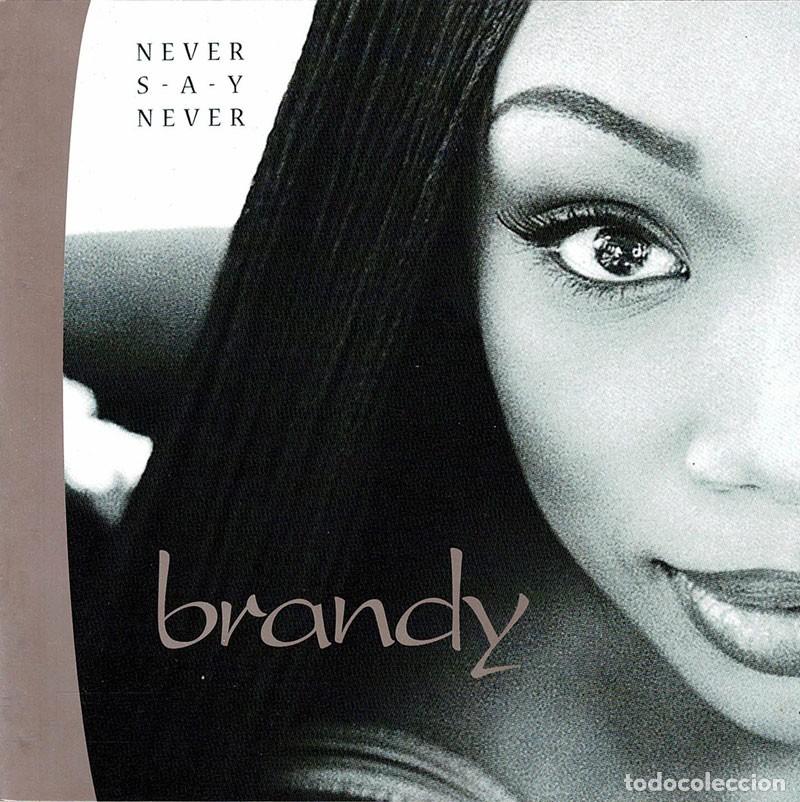 CDs de m&uacute;sica: Brandy - Never Say Never. CD - Foto 1