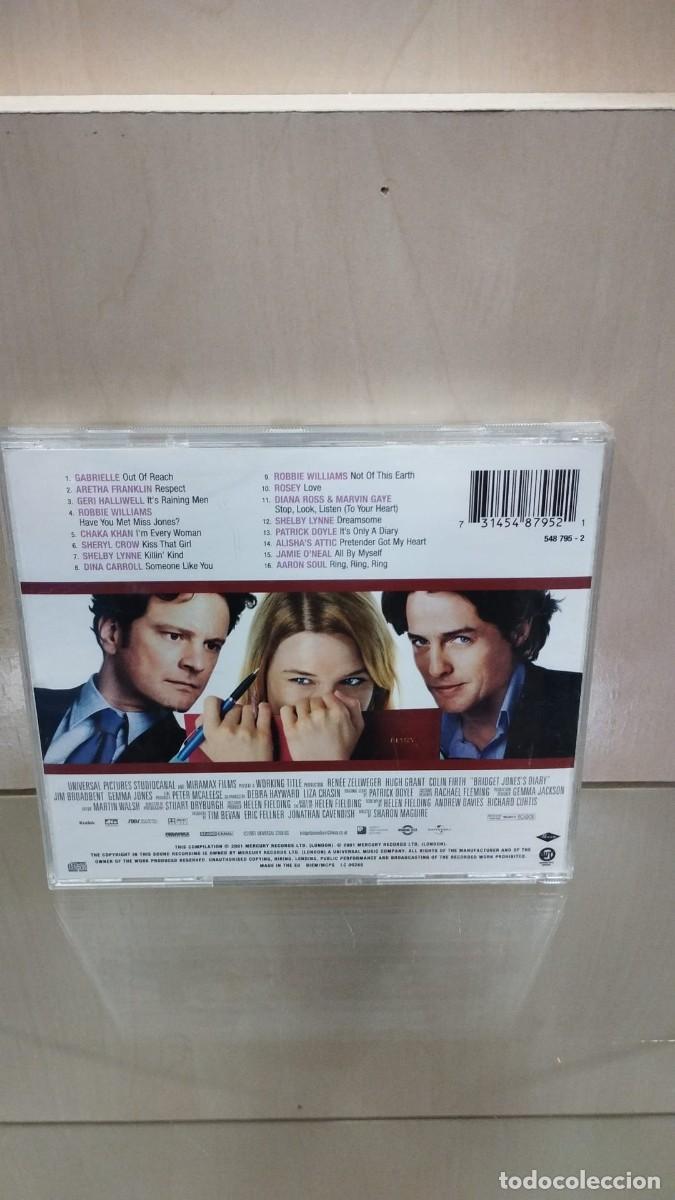 CDs de m&uacute;sica: Bridget Joness Diary/ El diario de Bridget Jones - Foto 2