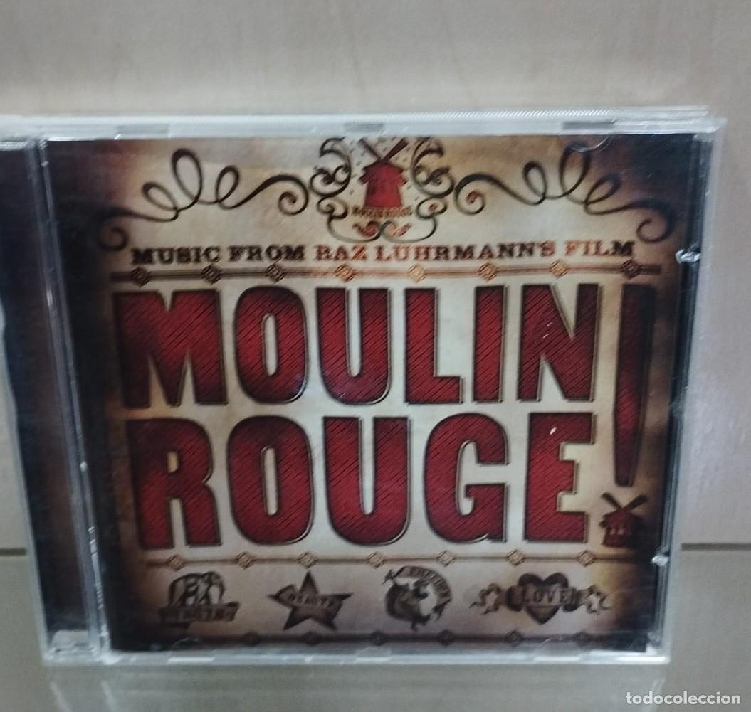CDs de m&uacute;sica: Moulin Rouge BSO SEMINUEVO - Foto 1