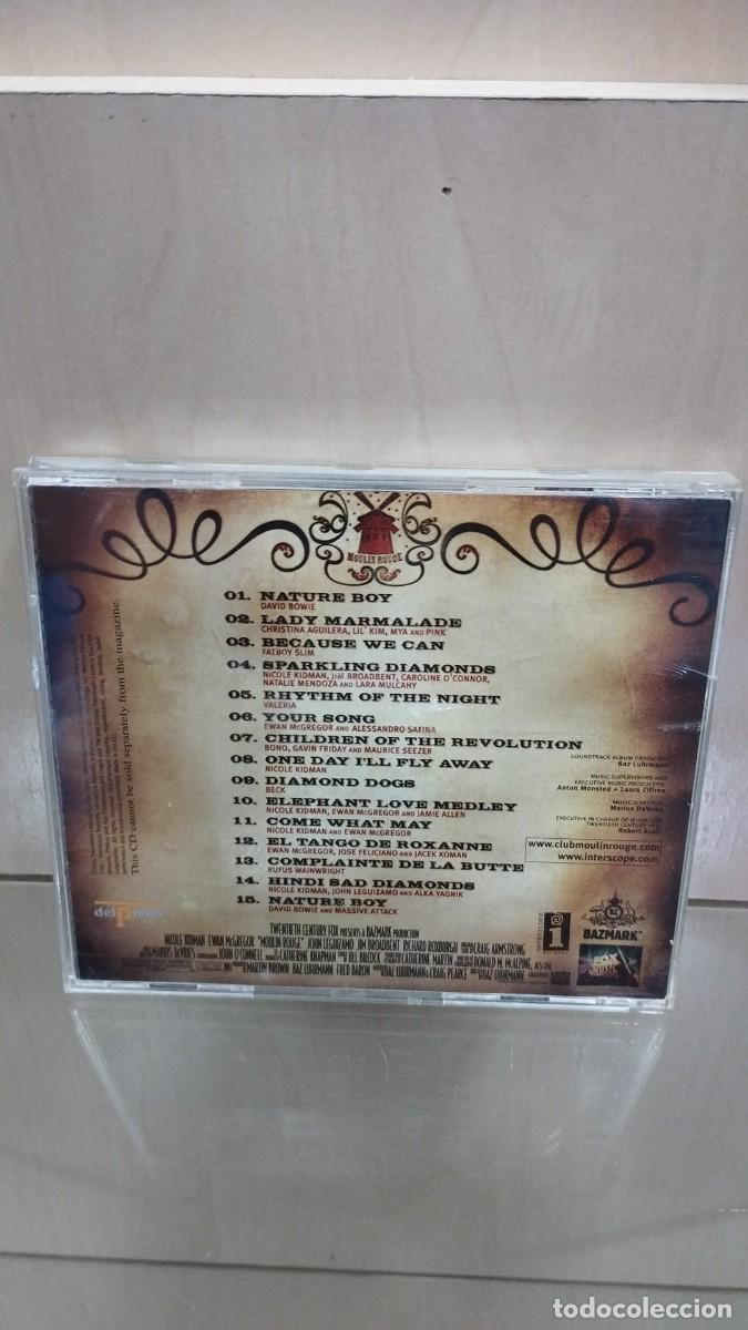 CDs de m&uacute;sica: Moulin Rouge BSO SEMINUEVO - Foto 2