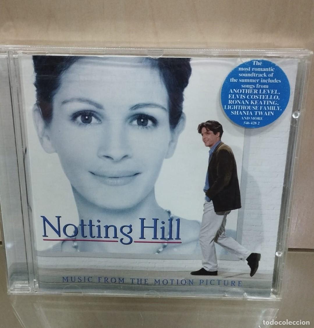 CDs de m&uacute;sica: Notting Hill BSO (BANDA SONORA) - Foto 1