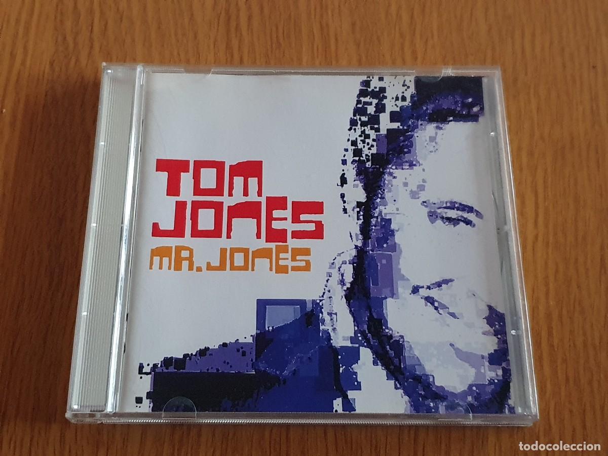 CDs de m&uacute;sica: Cd Tom Jones - mr. Jones - 2002 - Foto 1