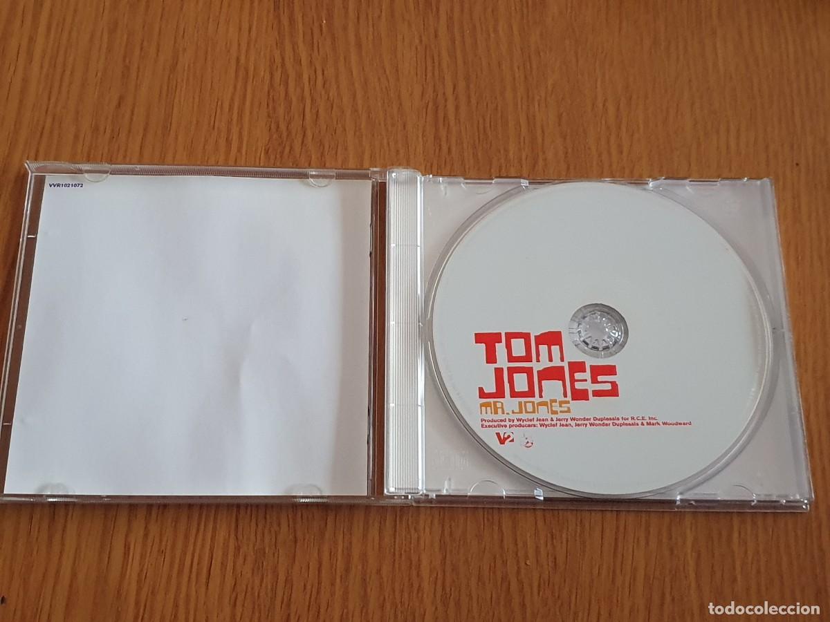 CDs de m&uacute;sica: Cd Tom Jones - mr. Jones - 2002 - Foto 2