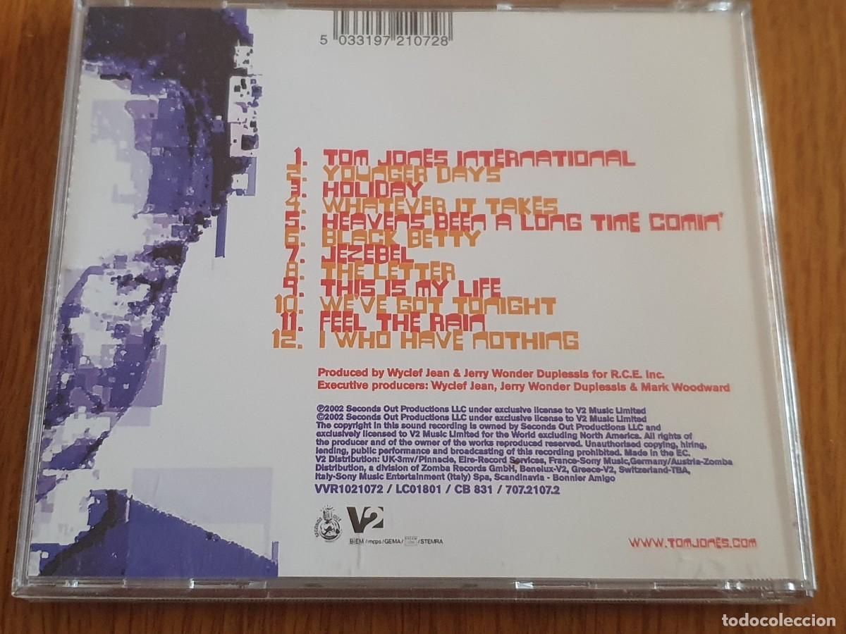 CDs de m&uacute;sica: Cd Tom Jones - mr. Jones - 2002 - Foto 3