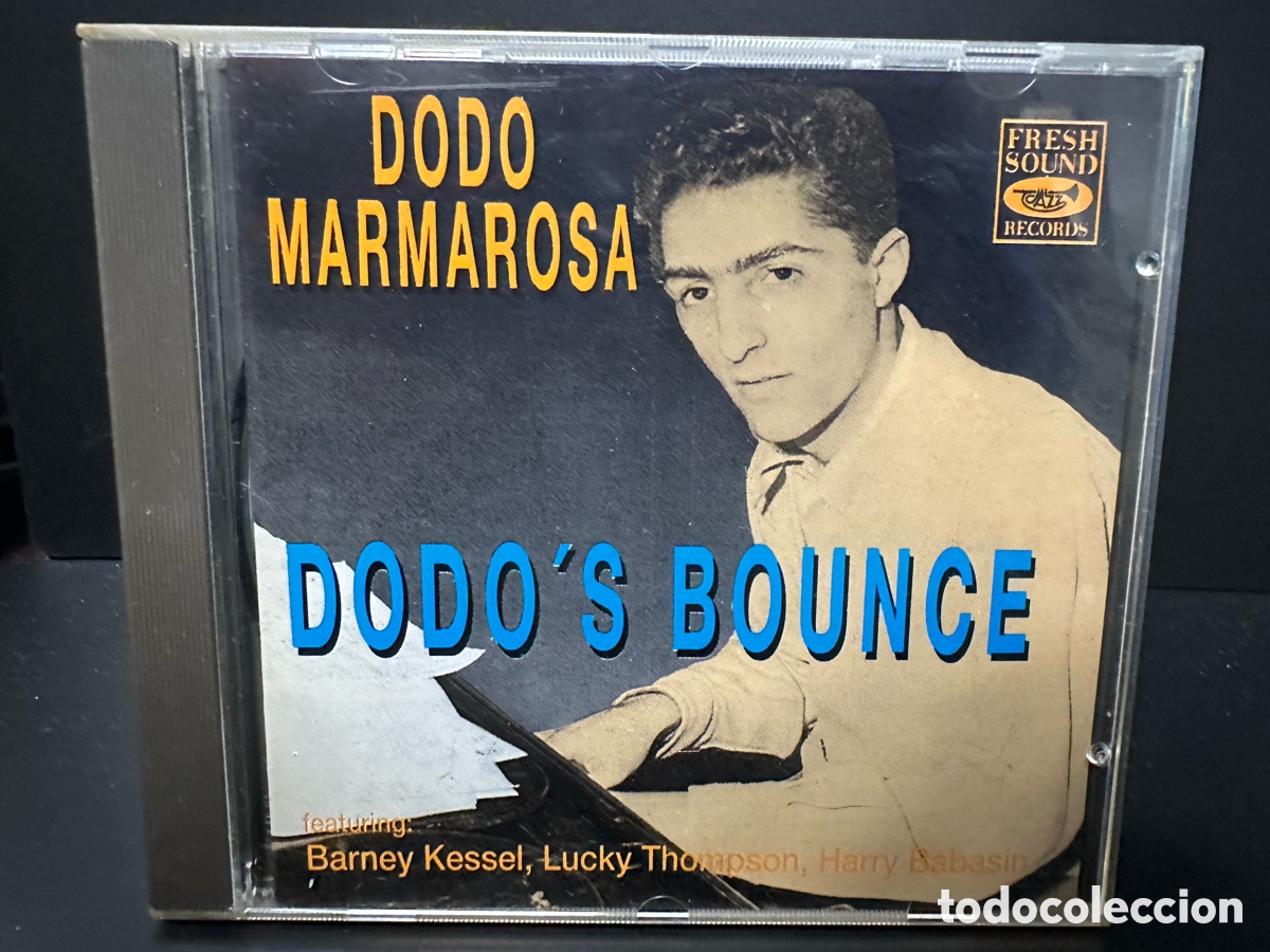 CDs de m&uacute;sica: Dodo Marmarosa - Dodos Bounce (CD) - Foto 1