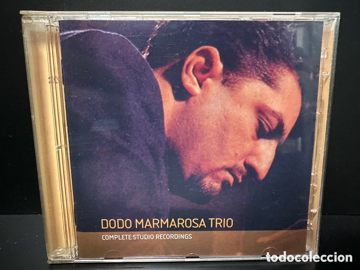 CDs de m&uacute;sica: Dodo Marmarosa Trio - Complete Studio Recordings (2xCD) - Foto 1