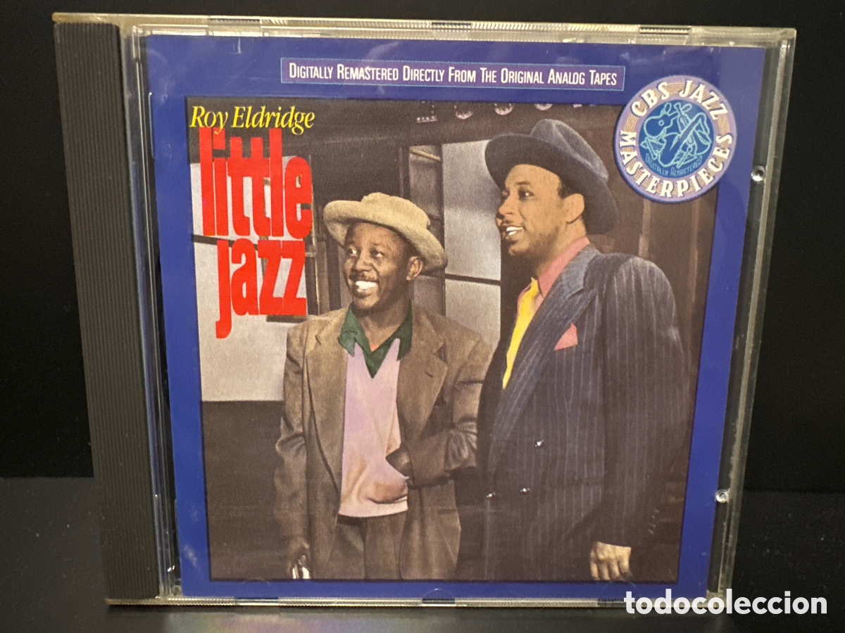 CDs de m&uacute;sica: Roy Eldridge - Little Jazz (CD) - Foto 1