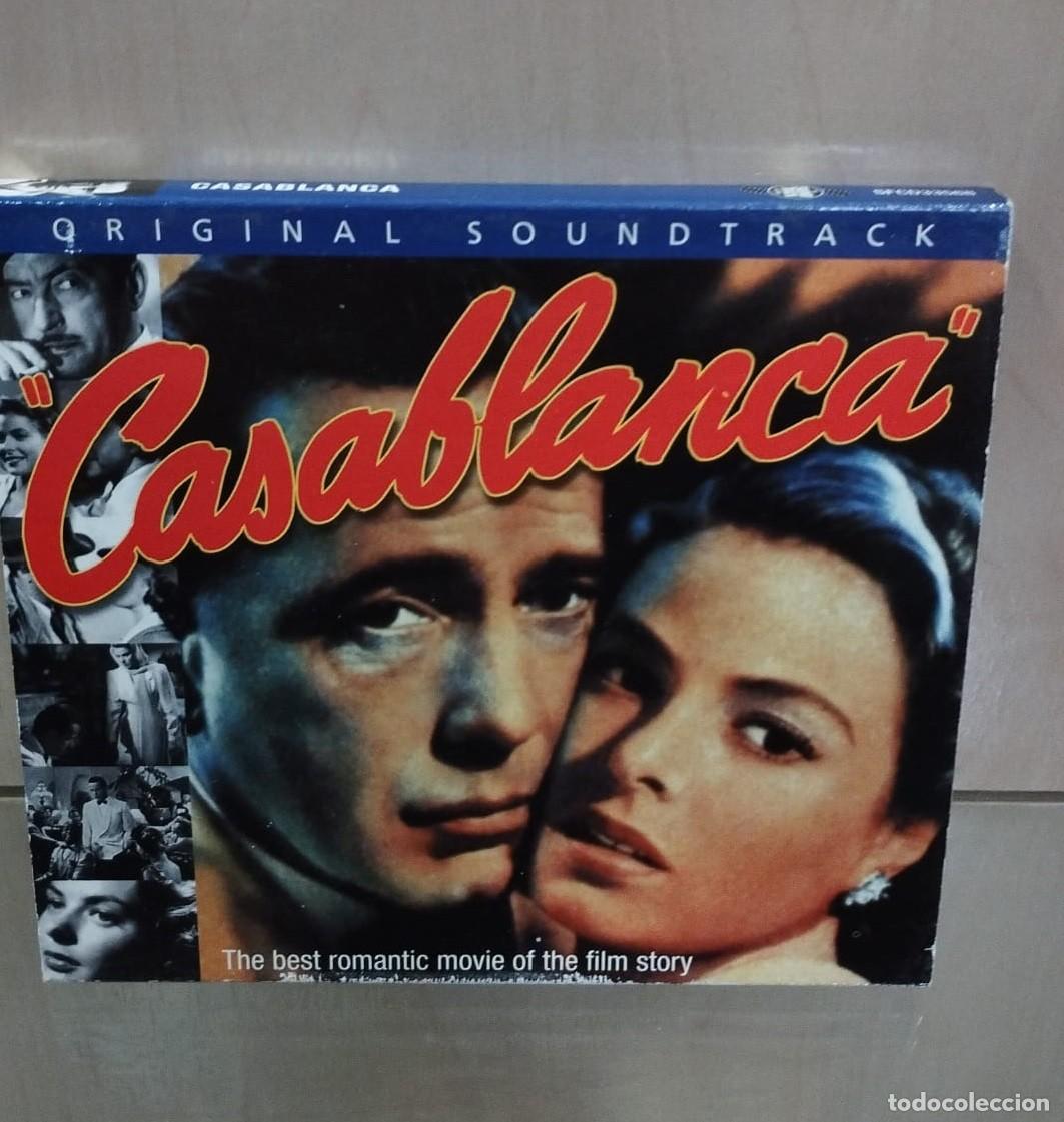 CDs de m&uacute;sica: Casablanca de Max Steiner &rdquo;CD&rdquo; - Foto 1
