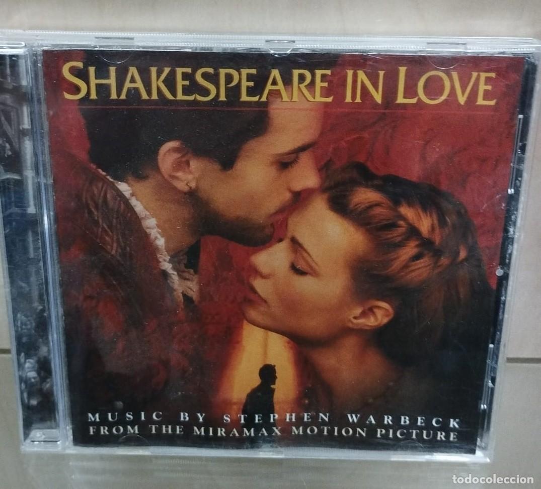 CDs de m&uacute;sica: Shakespeare In Love (B.S.O.) - Foto 1