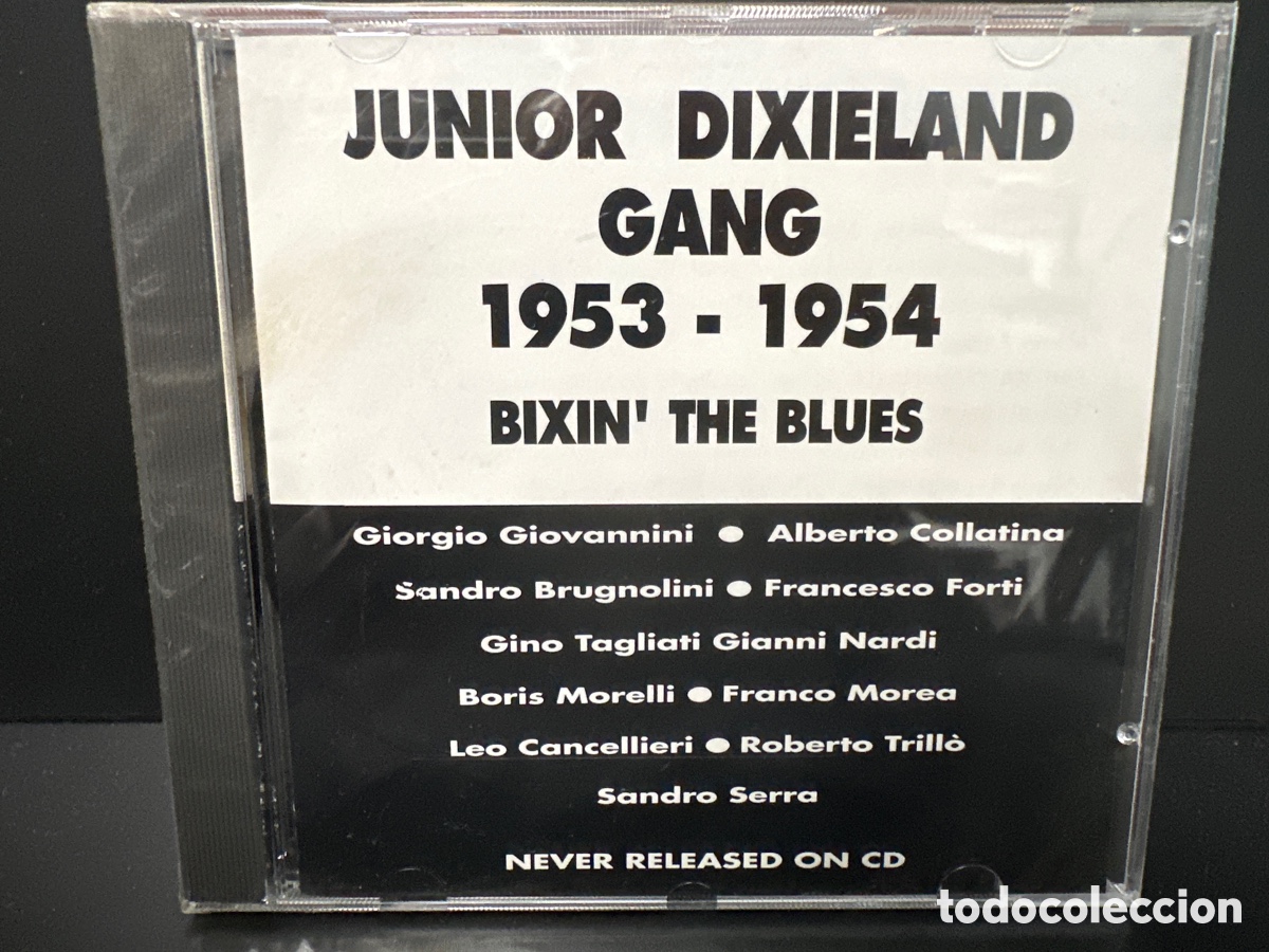 CDs de M&uacute;sica: Junior Dixieland Gang - 1953-1954 Bixin' The Blues (CD) *Precintado*