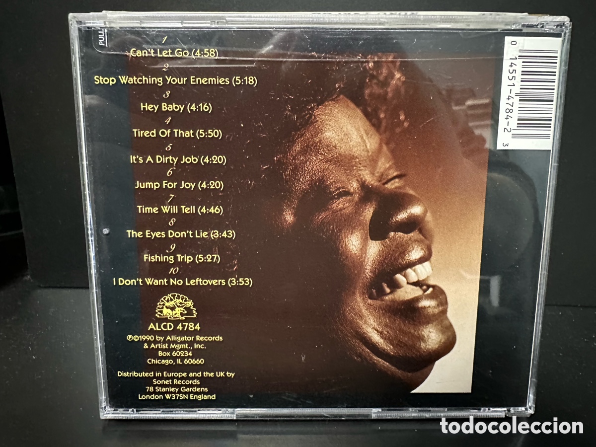 CDs de m&uacute;sica: Koko Taylor - Jump For Joy (CD) *Precintado* - Foto 2