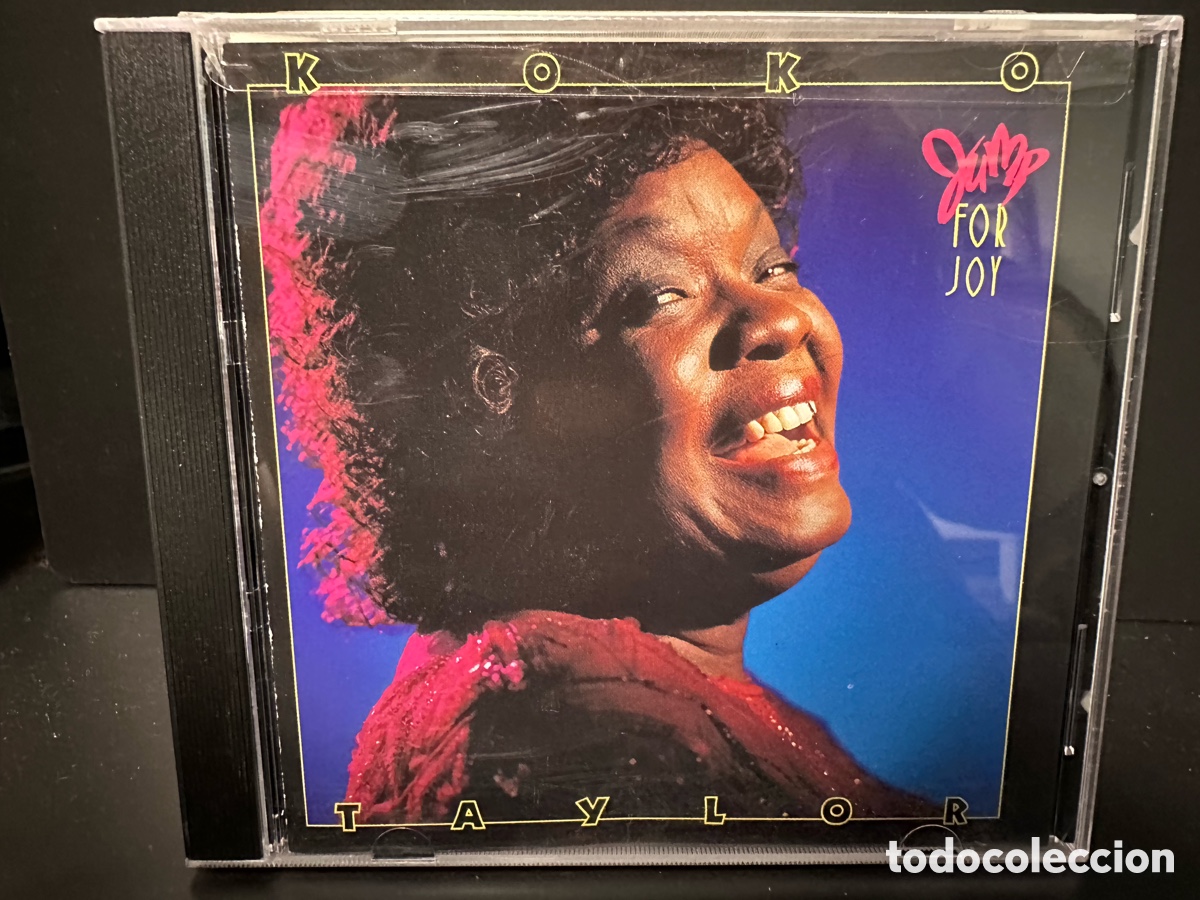 CDs de m&uacute;sica: Koko Taylor - Jump For Joy (CD) *Precintado* - Foto 1