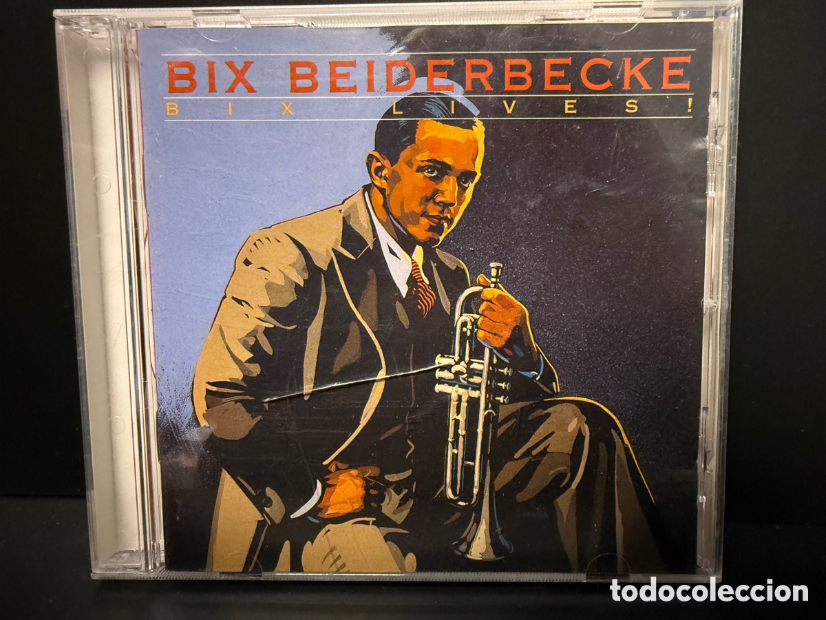 CDs de m&uacute;sica: Bix Beiderbecke - Bix Lives! (CD) - Foto 1