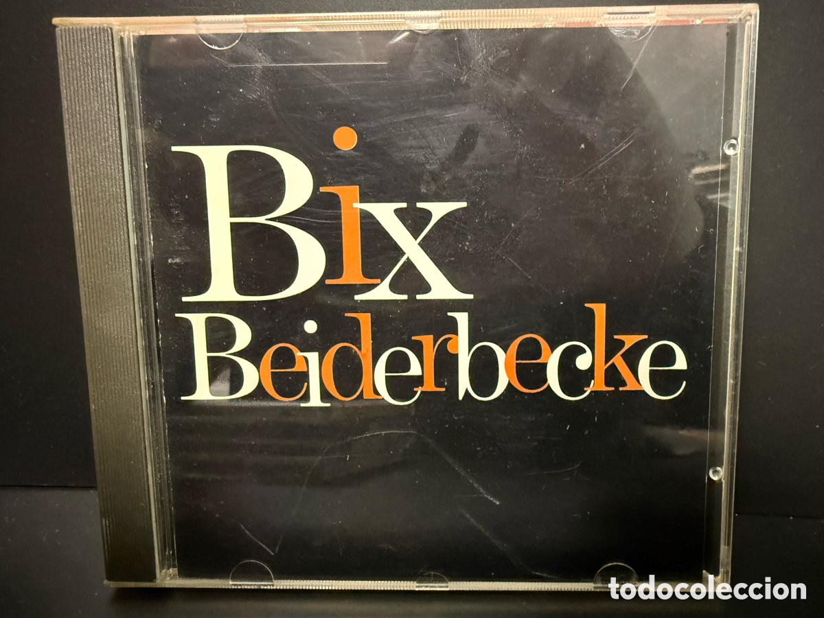 CDs de m&uacute;sica: Bix Beiderbecke - Bix Beiderbecke (CD) - Foto 1