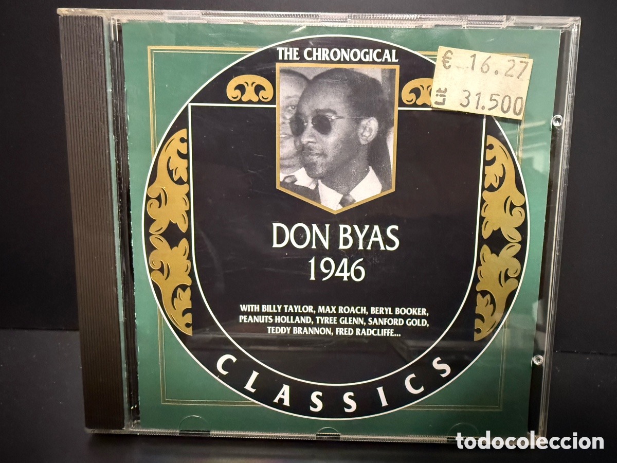 CDs de m&uacute;sica: Don Byas - 1946 (CD) - Foto 1