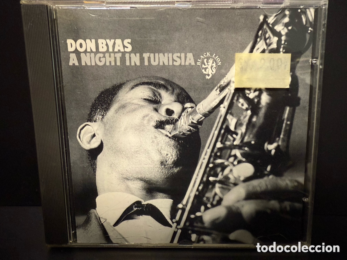 CDs de m&uacute;sica: Don Byas - A Night In Tunisia (CD) - Foto 1