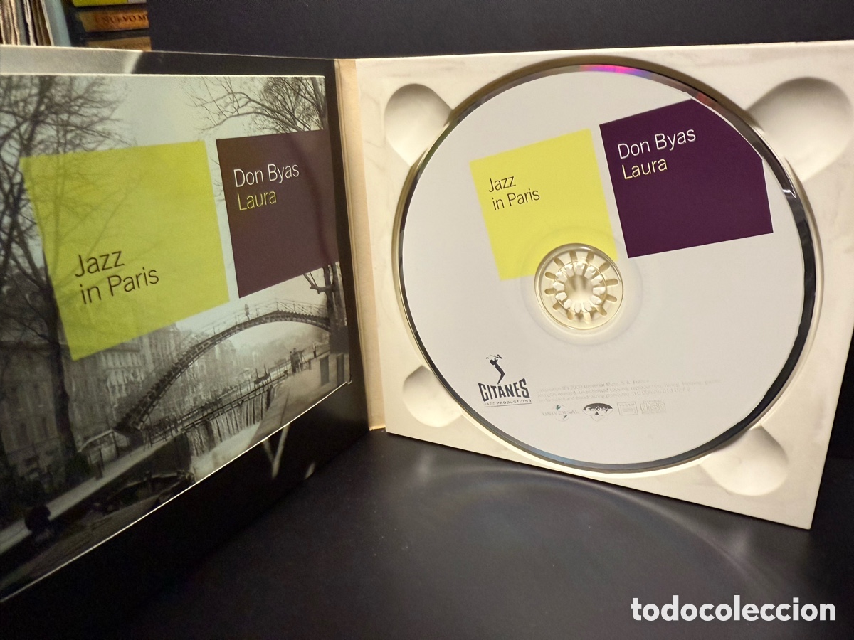 CDs de m&uacute;sica: Don Byas - Laura (CD) - Foto 2