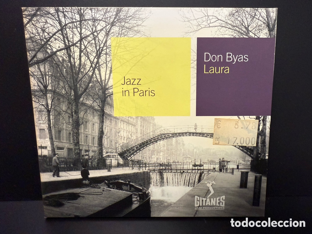 CDs de m&uacute;sica: Don Byas - Laura (CD) - Foto 1